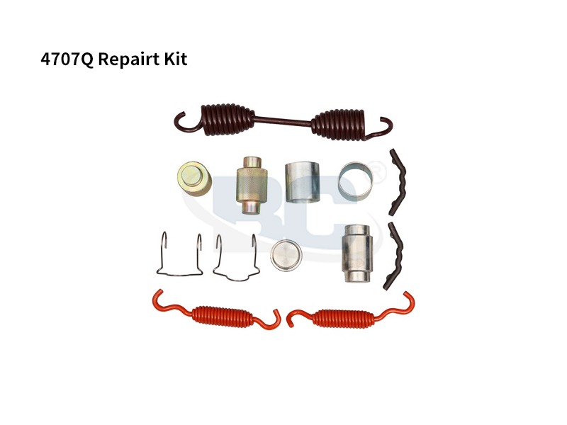 4707Q Lined Brake Shoe Kits