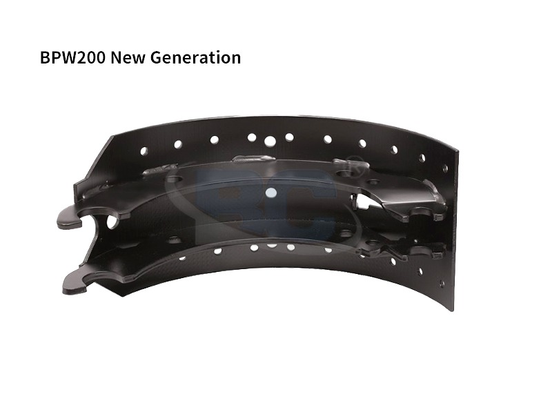 0509127830 BPW200 New Generation Brake Shoe