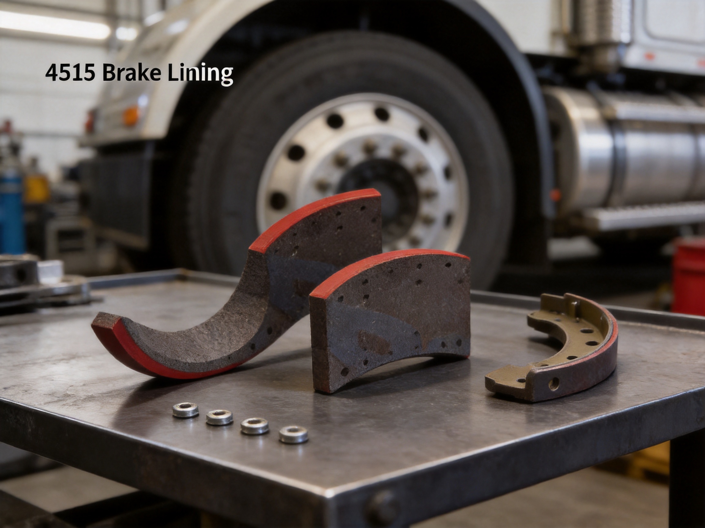 4515 Brake Lining: Heavy-Duty Friction Performance, Accurate Fit, and Reliable Service Life