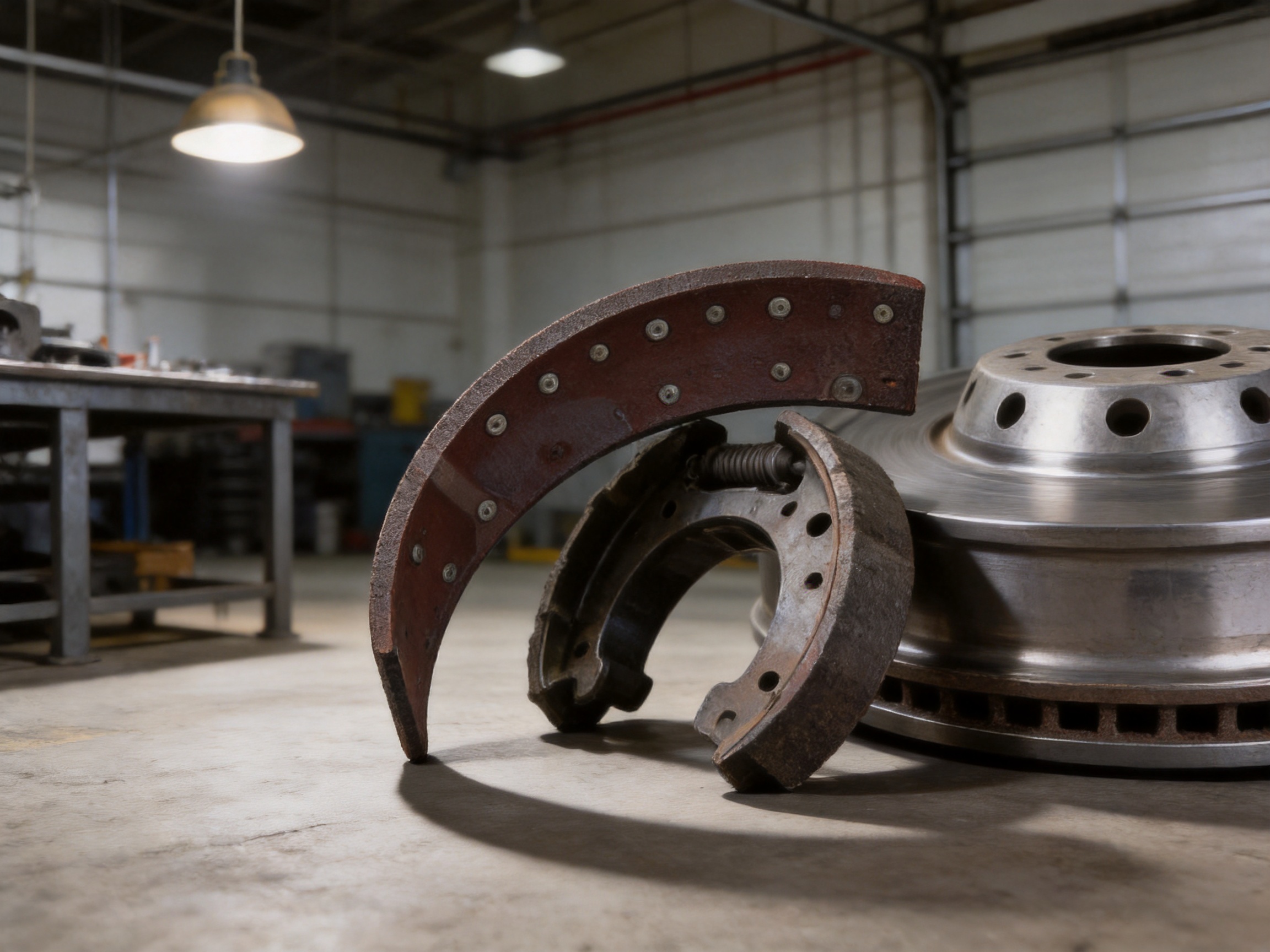 1443E Brake Lining: Precision Friction Material for Heavy-Duty Brake Systems