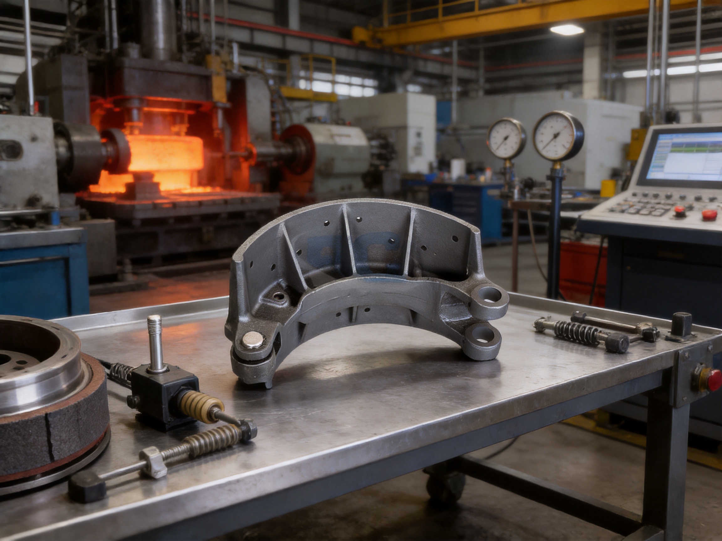 RENU200 Casted Brake Shoe: Engineering, Fitment, Durability, and Fleet Value