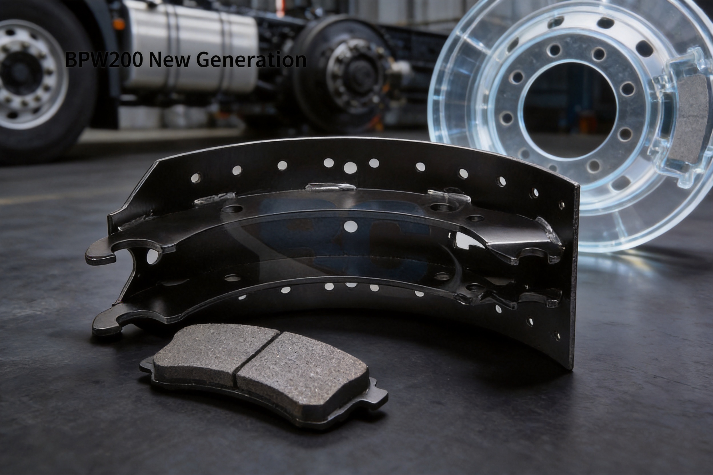0509127830 Heavy-Duty Steel Brake Shoe: Engineering, Performance, and Manufacturing Excellence