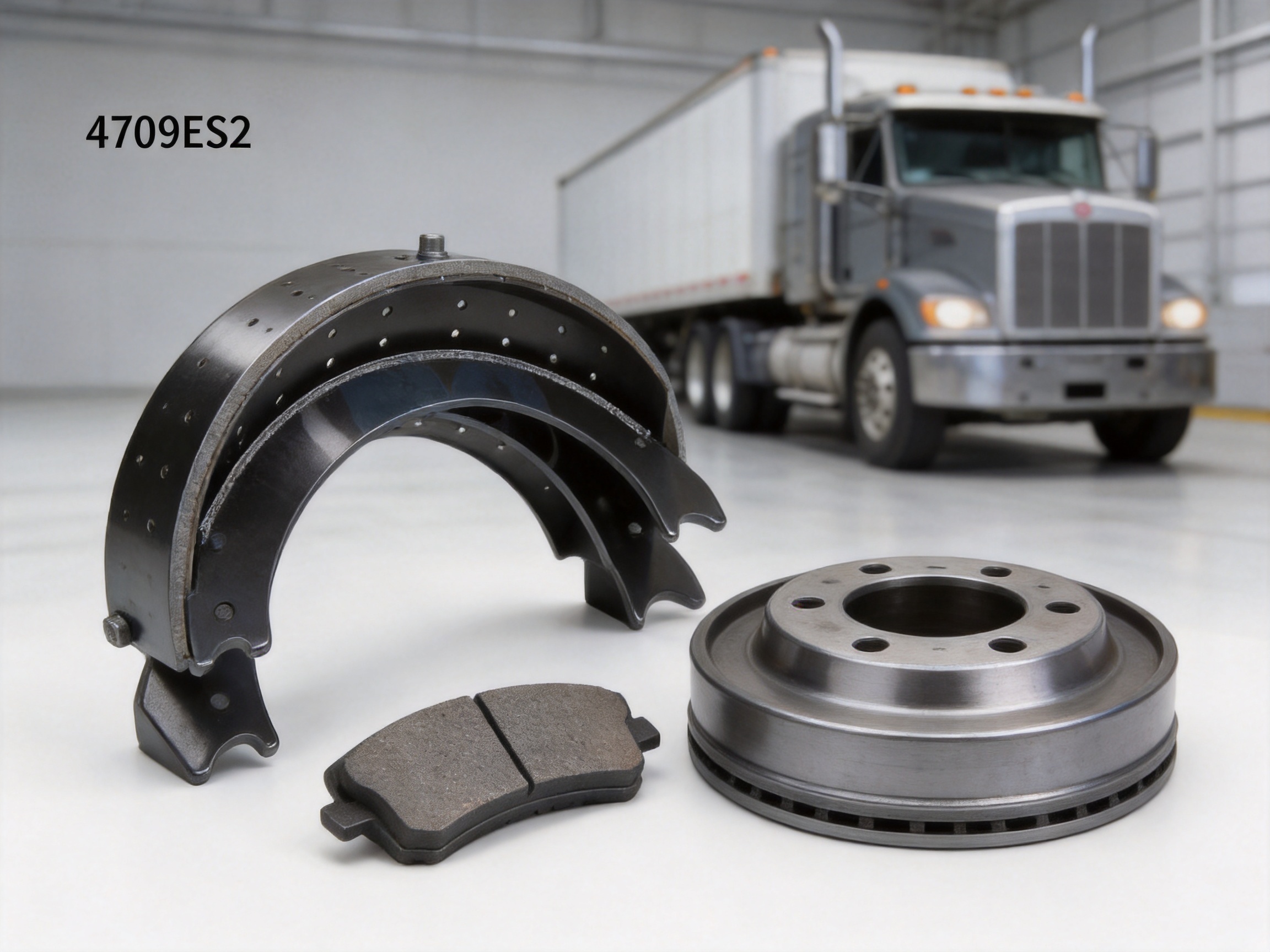 4709ES2 Heavy-Duty Steel Brake Shoe: Reliable Foundation for Commercial Vehicle Braking