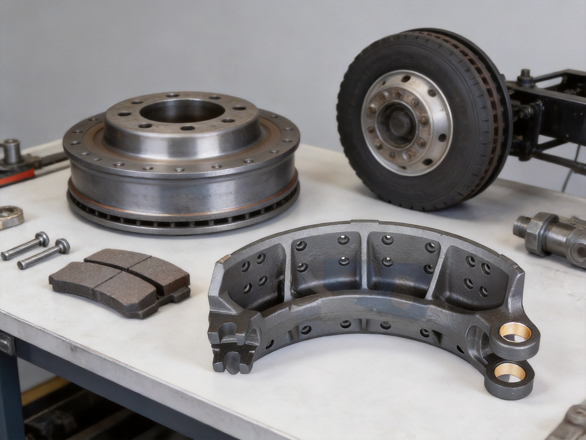 4515 Casted Brake Shoe: A Reliable Foundation for Heavy-Duty Drum Brake Performance