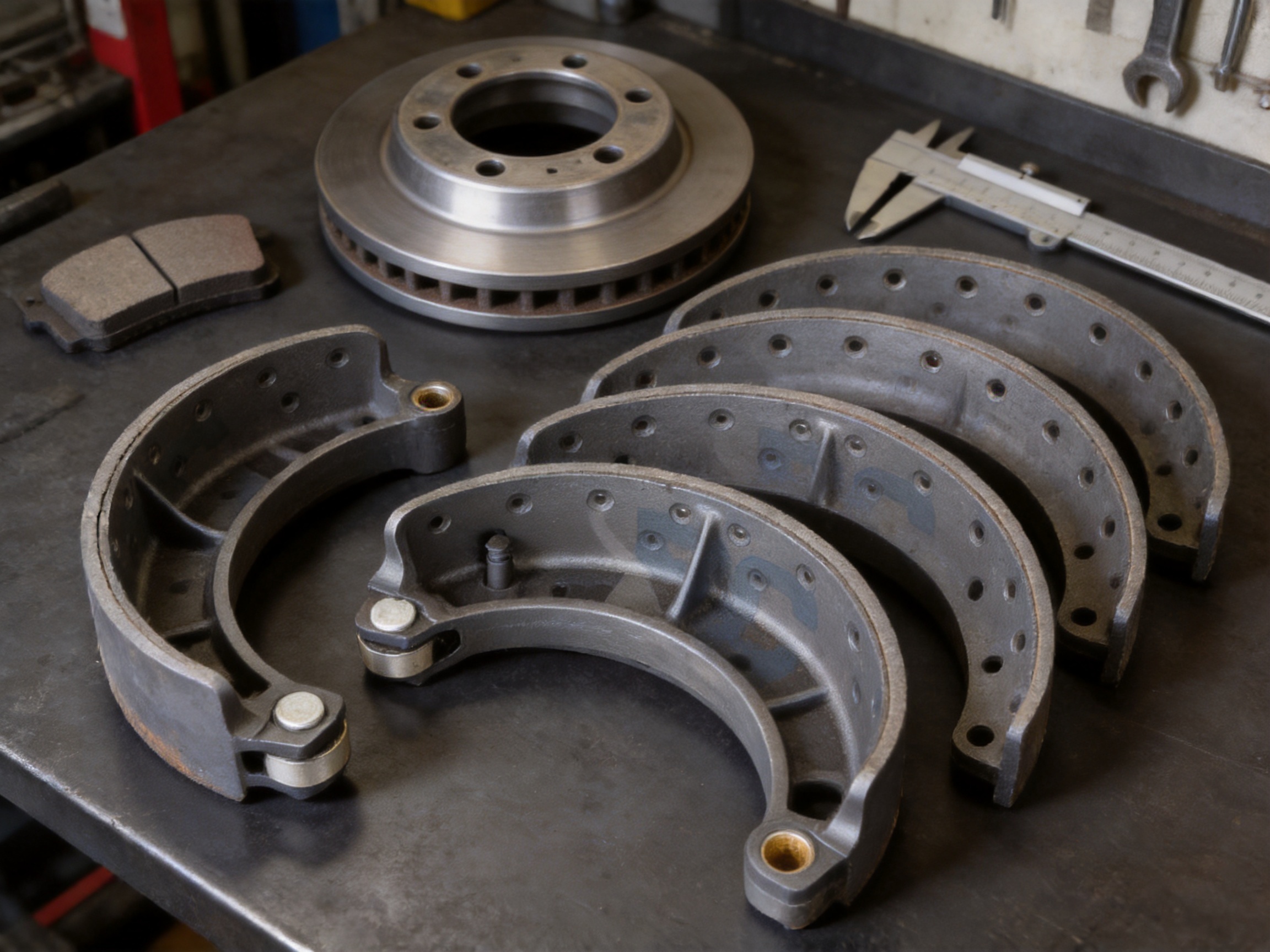 Heavy-Duty Casted Brake Shoes for Reliable Oil-Braked Commercial Vehicles