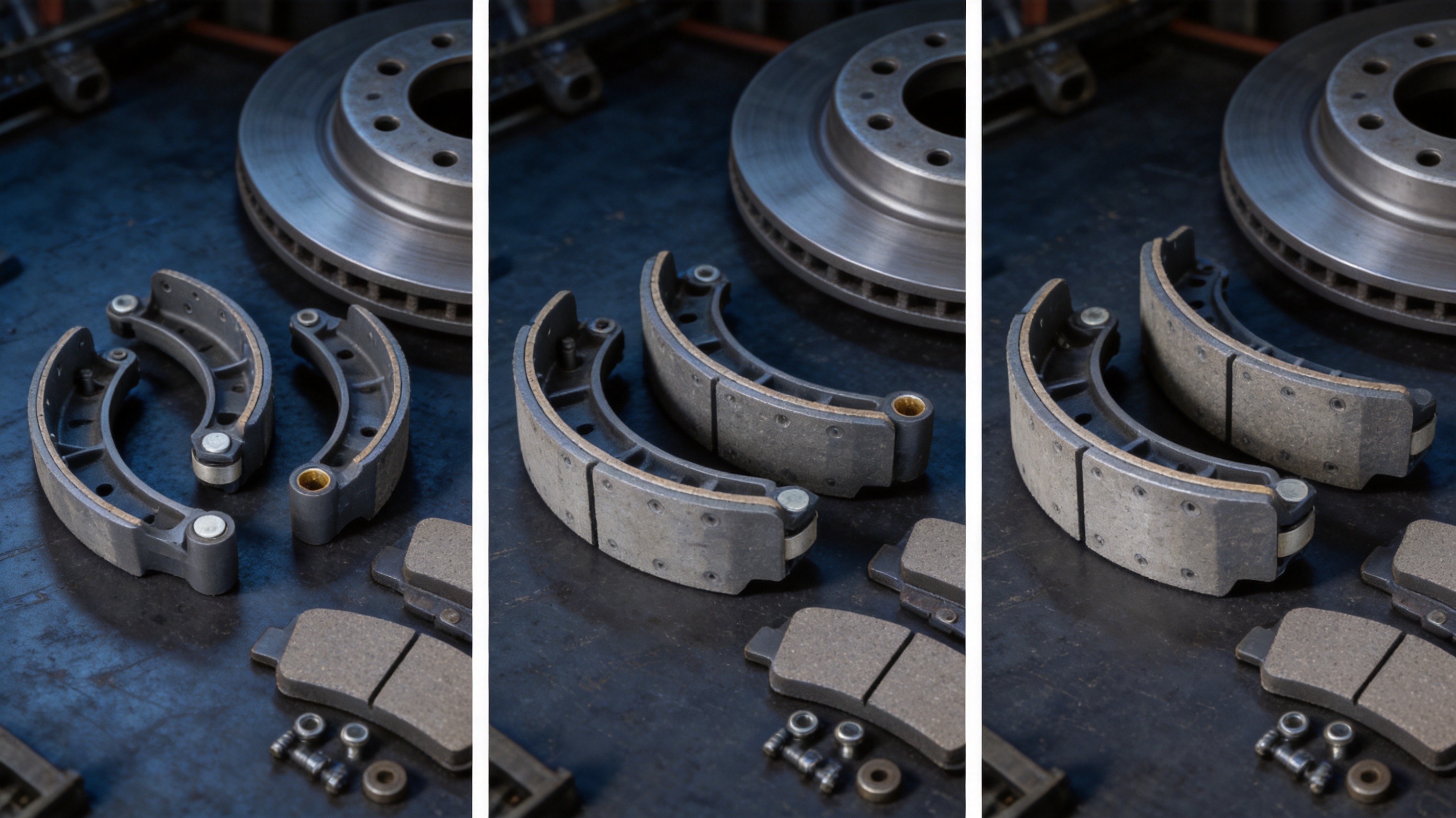 Heavy-Duty Cast Brake Shoes for Reliable Commercial Vehicle Braking