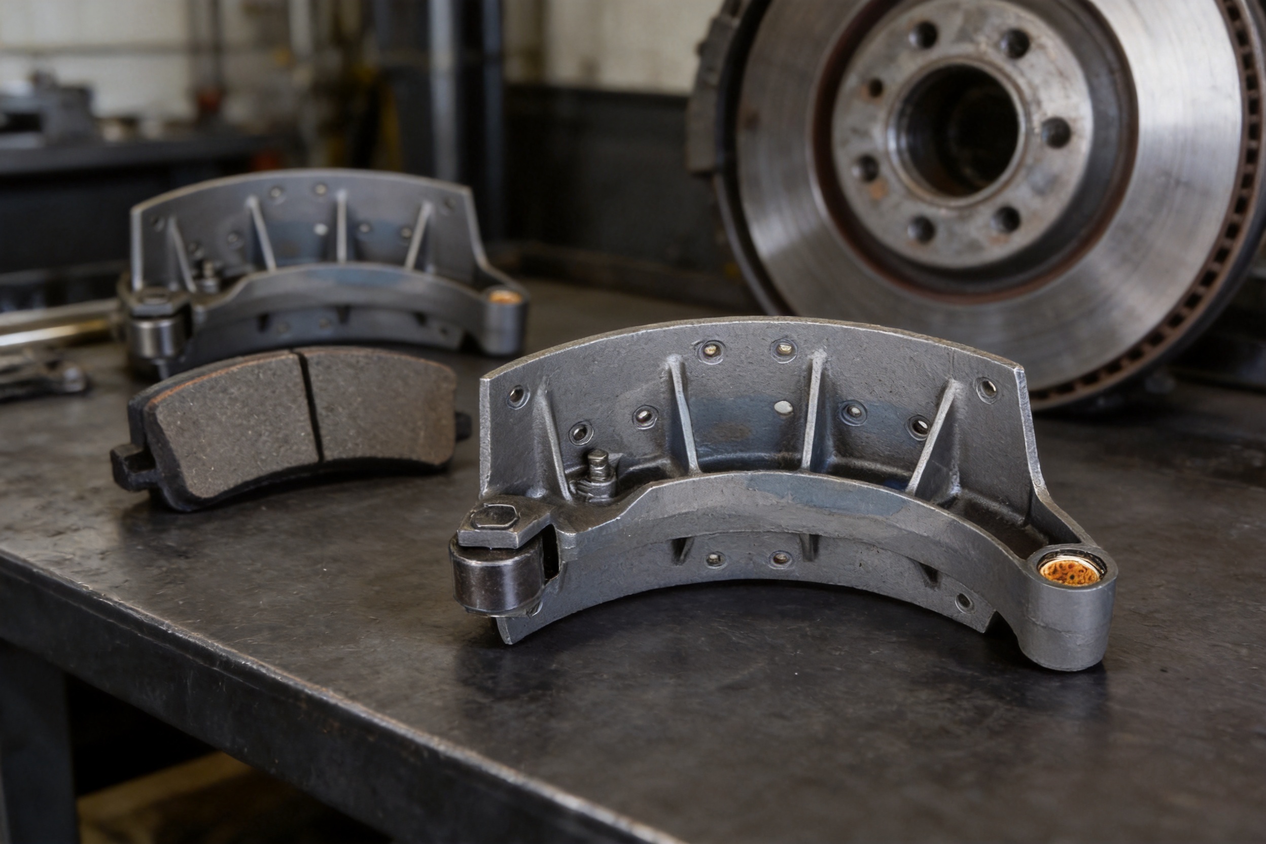 6594200519 Casted Brake Shoe: Precision Heavy-Duty Braking Performance for Benz Applications