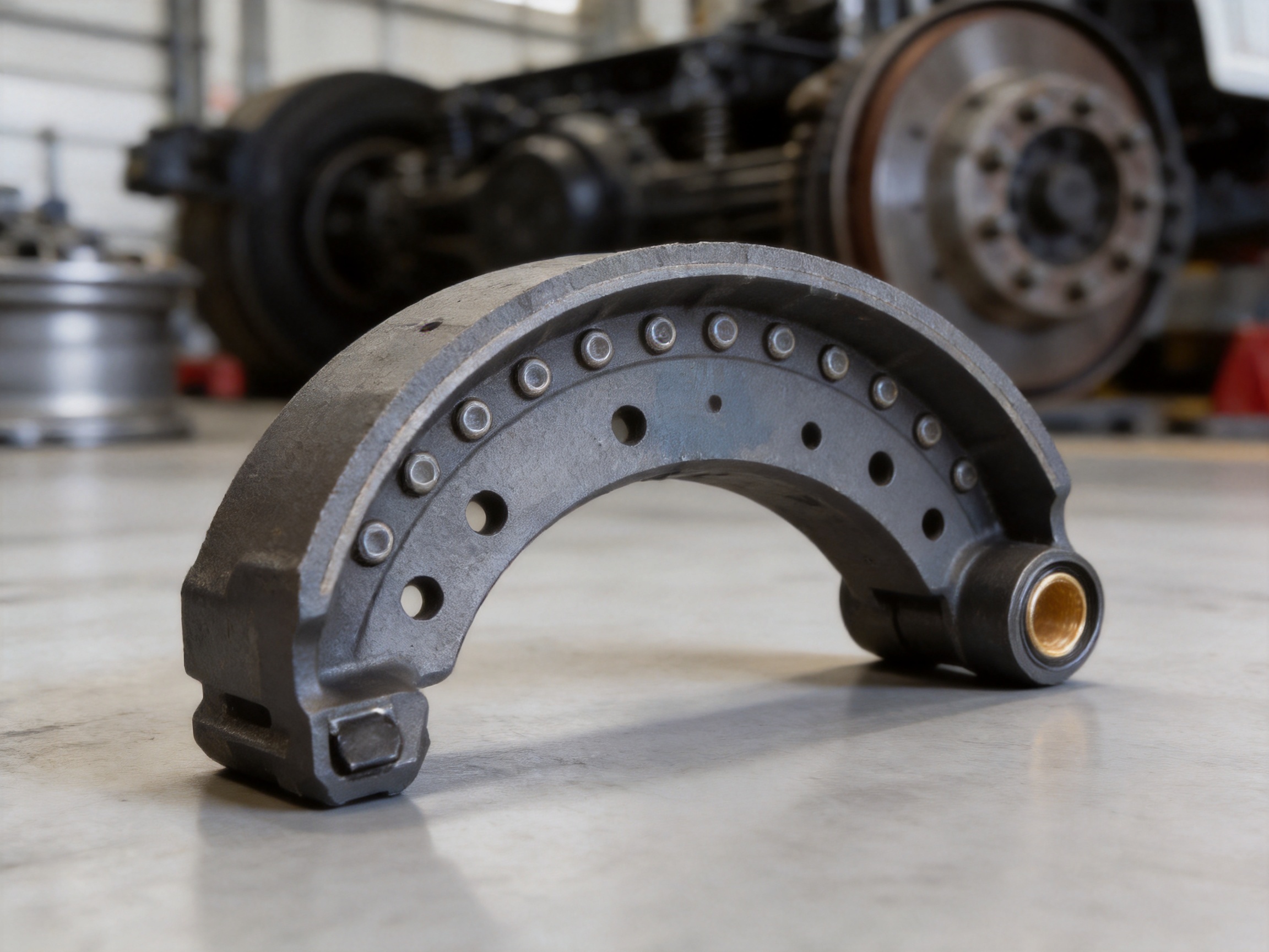 Heavy-Duty Casted Brake Shoe 6594200619: Precision Fit, Reliable Service, and Commercial Vehicle Performance