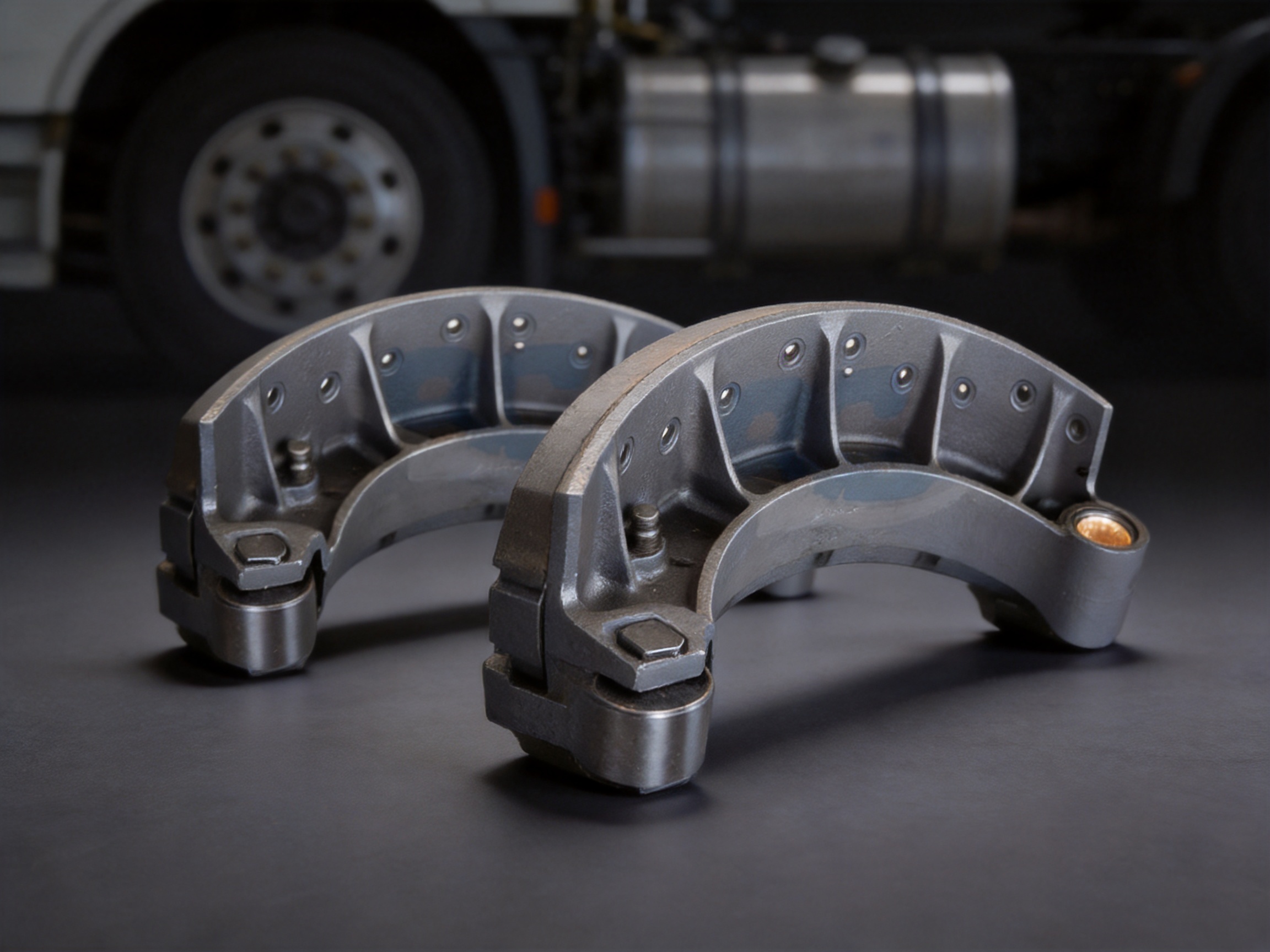 4656 Casted Brake Shoe: Heavy-Duty Braking Performance for MAN160 Applications