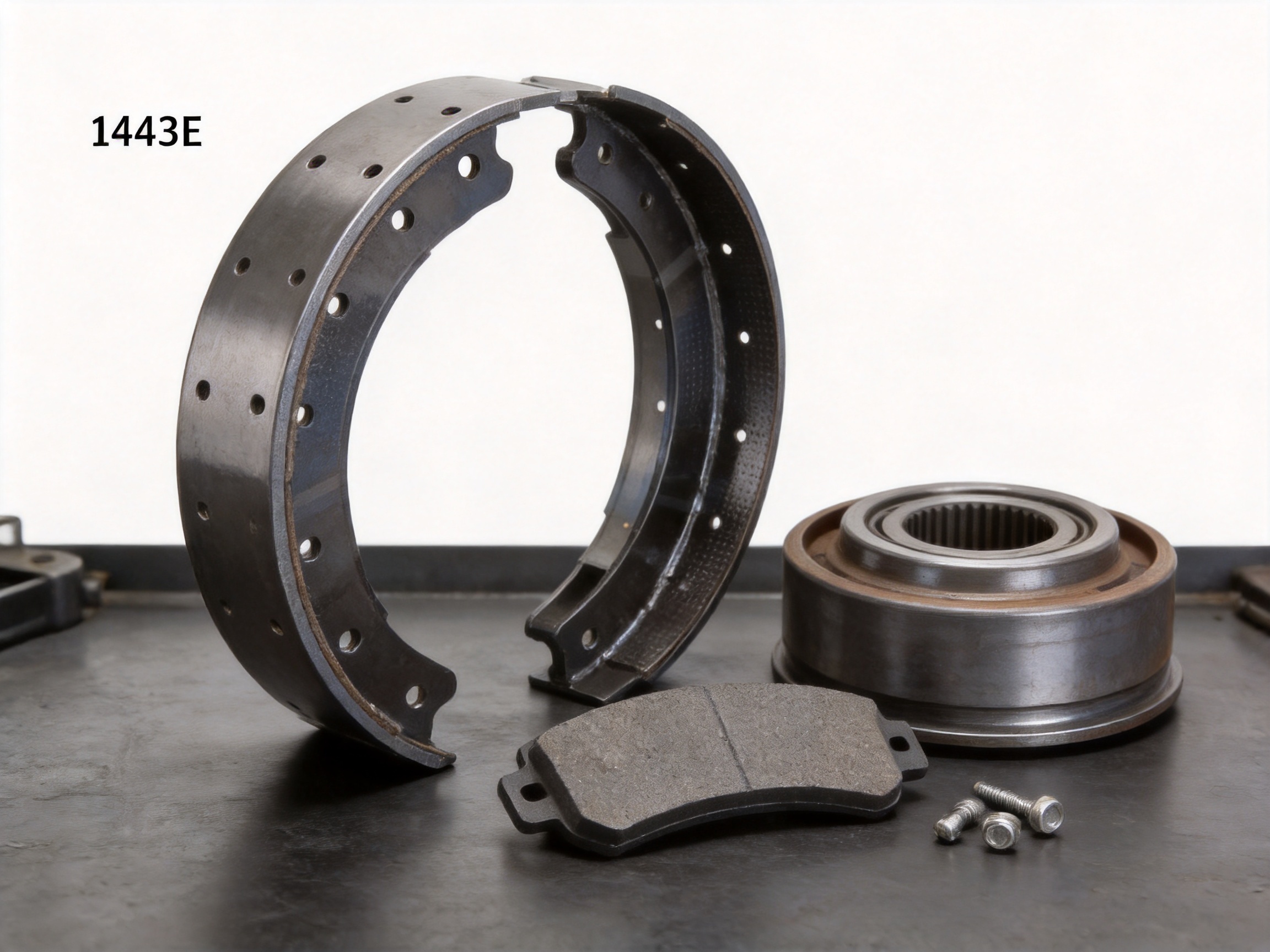 1443E 15 x 4 Inch Heavy Duty Steel Brake Shoe: Engineering, Manufacturing, and Fleet Performance