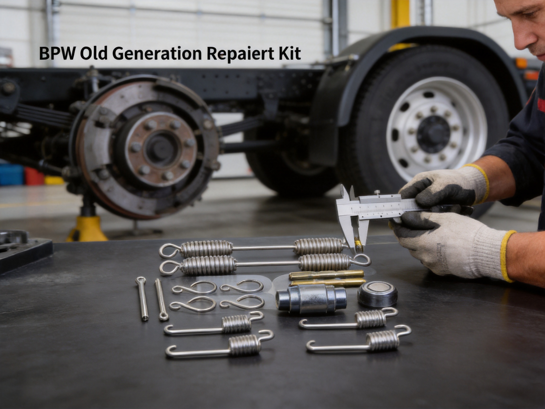 BPW Old Generation Repair Kit: A Reliable Solution for Heavy-Duty Brake Shoe Restoration